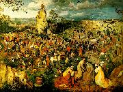 Pieter Bruegel, vagen till golgata
